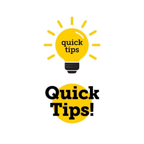 Image result for Important Tips Logo