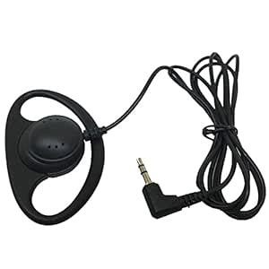 WANGCL 3.5Mm Plug Wired Single Side Earphone Stereo-To-Mono Earbuds One ...