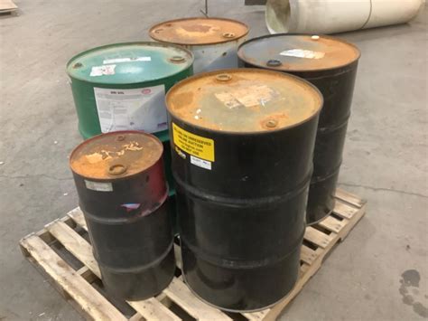 30 & 55 Gallon Drums BigIron Auctions