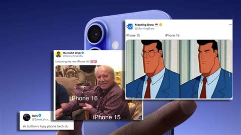 Apple’s Latest iPhone 16 Series Launch Triggers Hilarious Memefest ...