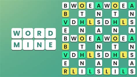 Word Mine - Unleash Your Inner Wordsmith Today - Play Now Online