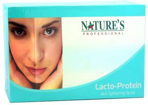 Nature's Lacto-Protein Skin Lightening Facial - Price in India, Buy ...