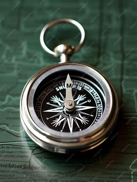 Premium Photo | Compass navigational compass travel compass lost compass