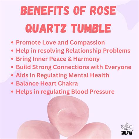 Buy Original Rose Quartz Stone Tumble – SOLAVA WORLD