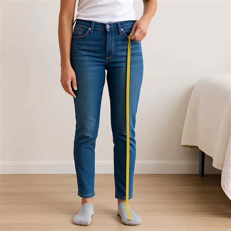 Your Guide to Denim Inseams: What Is the Inseam on Pants? + Height Chart