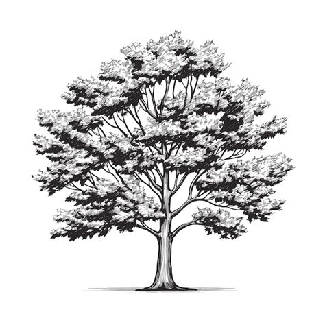 Image result for Maple Tree Drawing Reference
