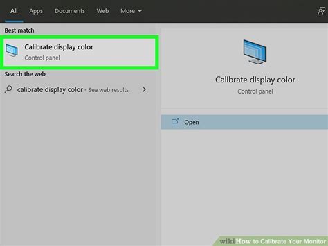 Image result for Calibrate Monitor