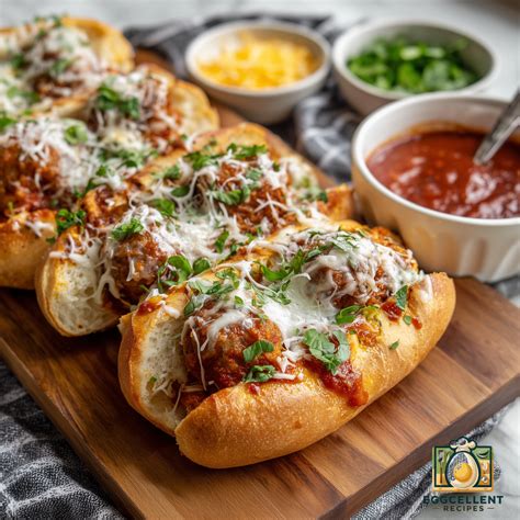 Easy Weeknight Meatball Subs