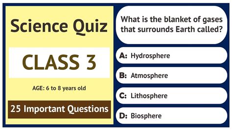 Class 3 Science Topics 的图像结果