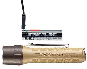 Streamlight PolyTac X USB - Includes Rechargeable Battery - Blister ...