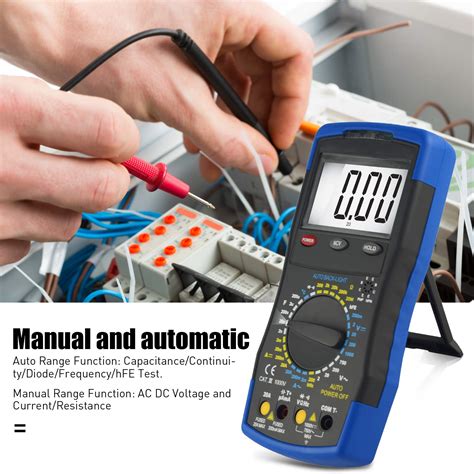 Buy ANNMETER AN-770B Digital Multimeter - AC/DC Voltmeter, AC/DC ...