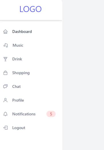 Image result for Tailwind CSS Sidebar Menu