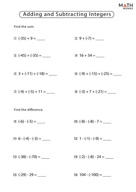 Image result for Addition and Subtraction Equations Answer Key