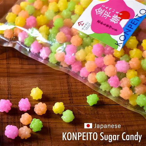 YAMASAN KYOTO UJI Konpeito Japanese Sugar Candy - Big bag India | Ubuy