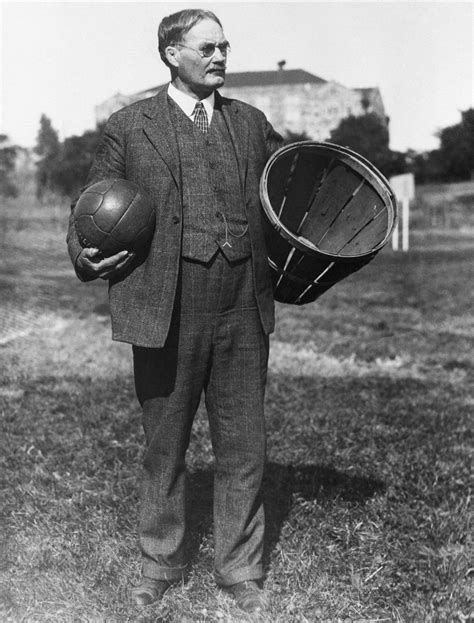 James Naismith on basketball | Basketball Origins & History | Britannica