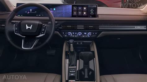 Refreshed 2026 Honda Accord XI Arrives Early in Fantasy Land, Take a Peek Inside, Too ...