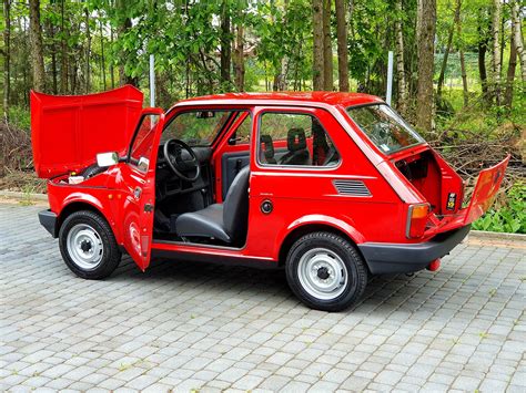 The Fiat 126 reimagined as an all-electric vehicle evokes nostalgia ...