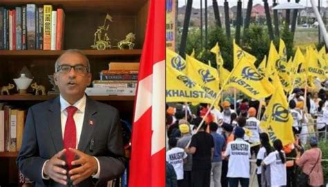 Canada MP Chandra Arya Punches Khalistanis On Face: 'Snakes Raising ...