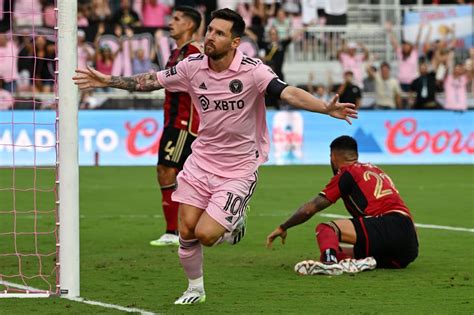 Lionel Messi scores twice, leads Inter Miami past Atlanta United - UPI.com