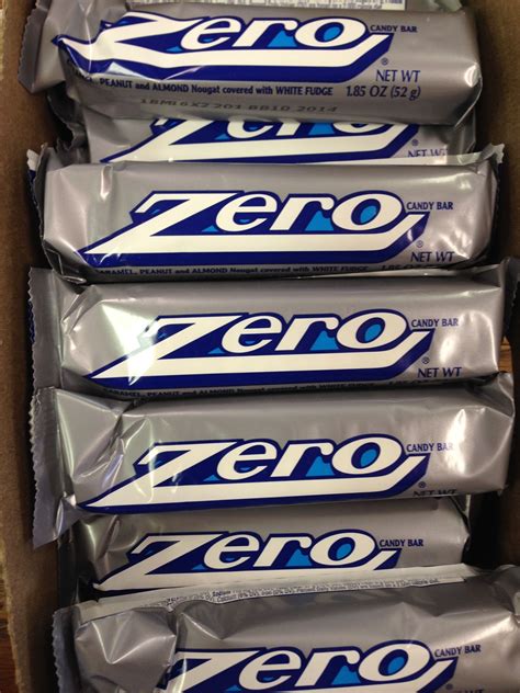 Zero Bars - Delicious Nostalgic Candy