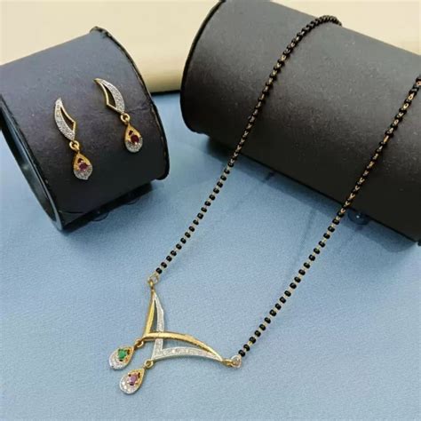 Double V Mangalsutra - A Symbol of Elegance and Unity – Glossy Lust