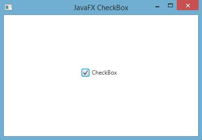 Checkbox JavaFX Amharic 的图像结果