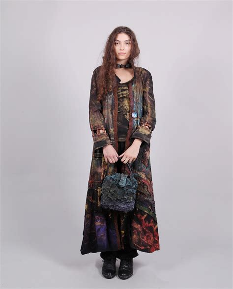 Art-to-Wear by Tatiana Palnitska - 'perfect entrance' floor length ...