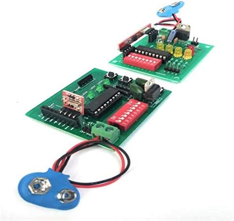 SRROBOTICS RF Wireless Encoder and Decoder Board with HT12D and HT12E ...