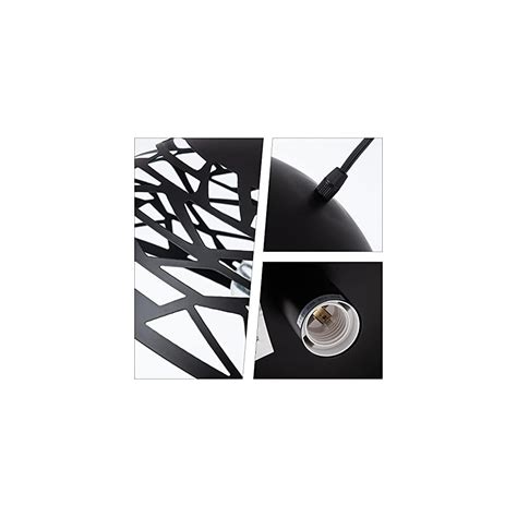 KAIQI Modern Pendant Light Metal Black Industrial | Ubuy India