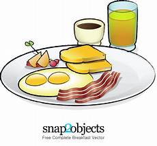 Breakfast Clipart Free by Free Complete Breakfast Vector Breakfast Clipart Free