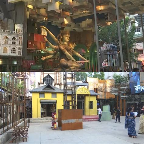 From Vatican City theme to Library: Lookback at most unique pandals ...