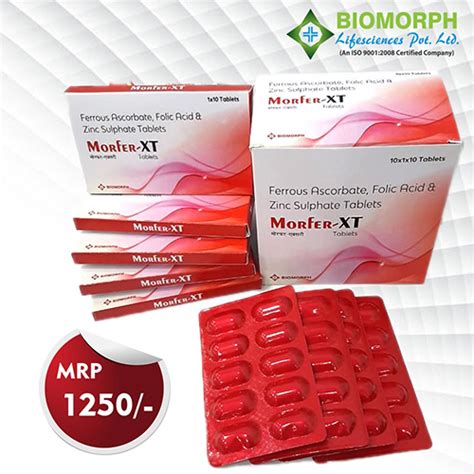 MORFER-XT Tablets Biomorph Lifesciences Pvt. Ltd.
