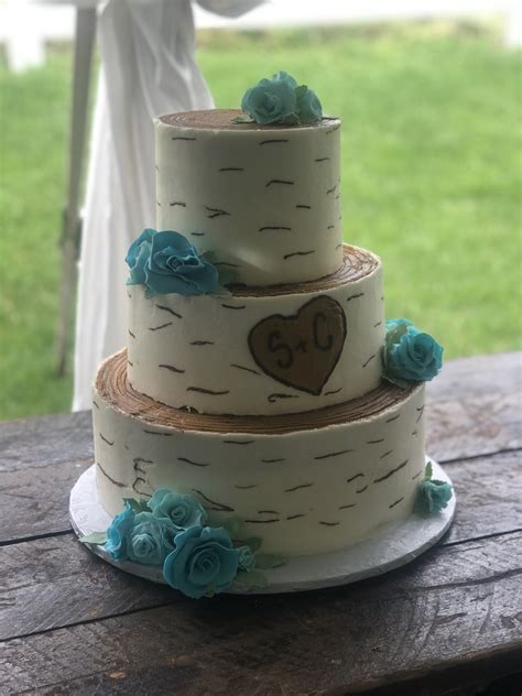 Image result for Birch Tree Cake Tutorial