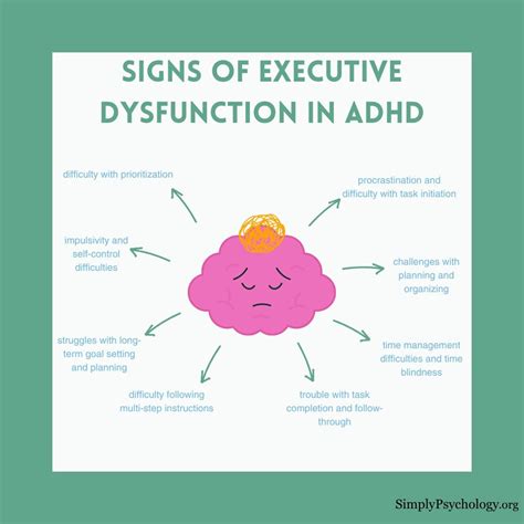 What Is ADHD Executive Dysfunction?
