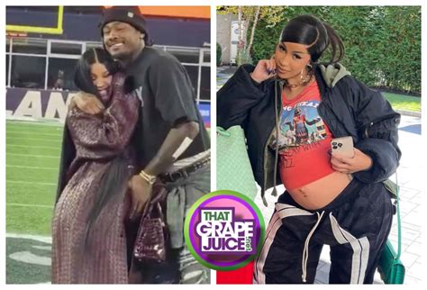 Cardi B Pregnancy: Stefon Diggs Reveals Gender of Baby with Rap ...