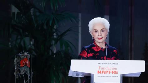 Carolina Herrera (86 años) sobre cómo se mantiene delgada y en forma ...