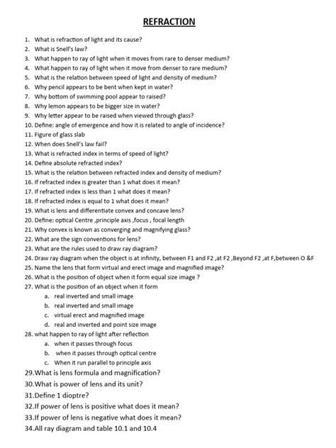 Image result for Refraction Physics 2 Hard Problems