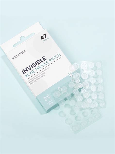 Priveda Invisible Acne Pimple Patch (47 patches) – Beautytalk.in