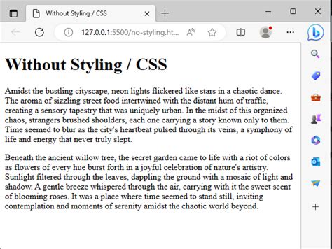 How to Create CSS in HTML 的图像结果