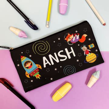 Shop Personalised Pencil Cases – Popup Kids
