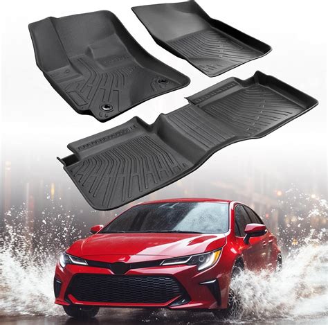 2014 Toyota Corolla Floor Mats