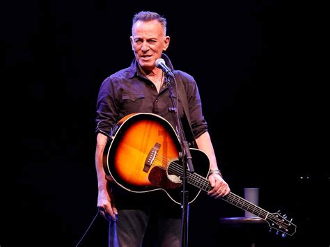 Bruce Springsteen returns to Broadway with new speech on state of the ...