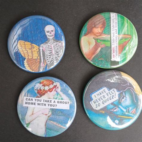 Image result for Holding Up Pinback Button