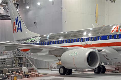 Boeing 737-800 American Airlines ecoDemonstrator