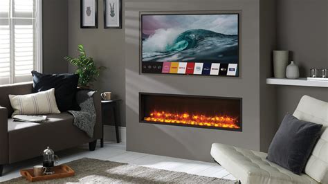 Modern Contemporary Electric Fireplaces - Stovax & Gazco