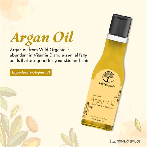 Argan Oil For Hair and Skin – Wildorganic ind