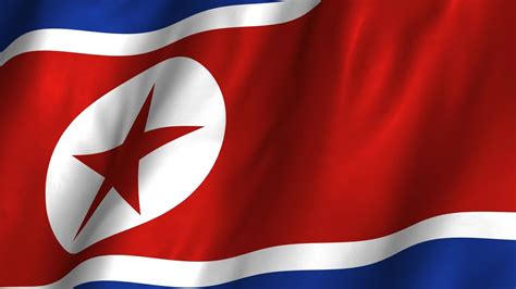 North Korea Flag Wallpapers - Wallpaper Cave
