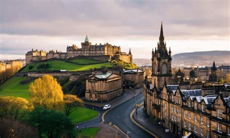 Edinburgh in March: Best Attractions and Weather Guide