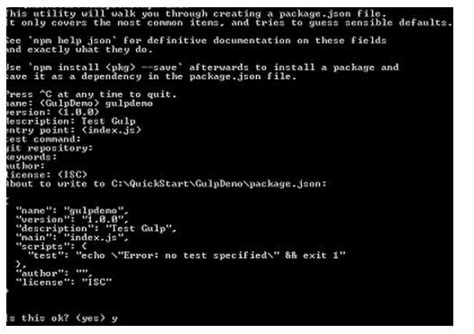 Gulp JavaScript 的图像结果