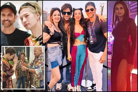Lollapalooza India: Hrithik Roshan and family meet Jackson Wang, Disha ...